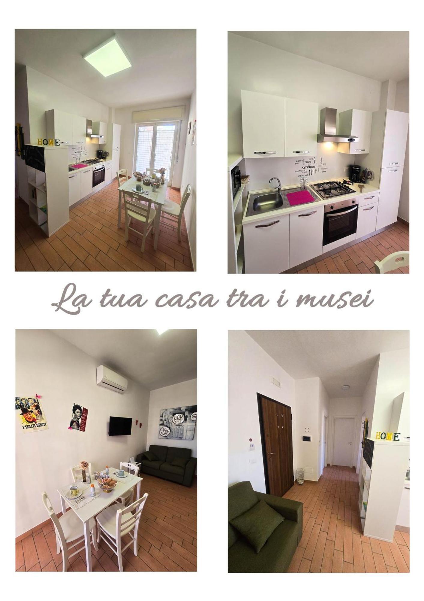 La Tua Casa Tra I Musei Appartement Napels